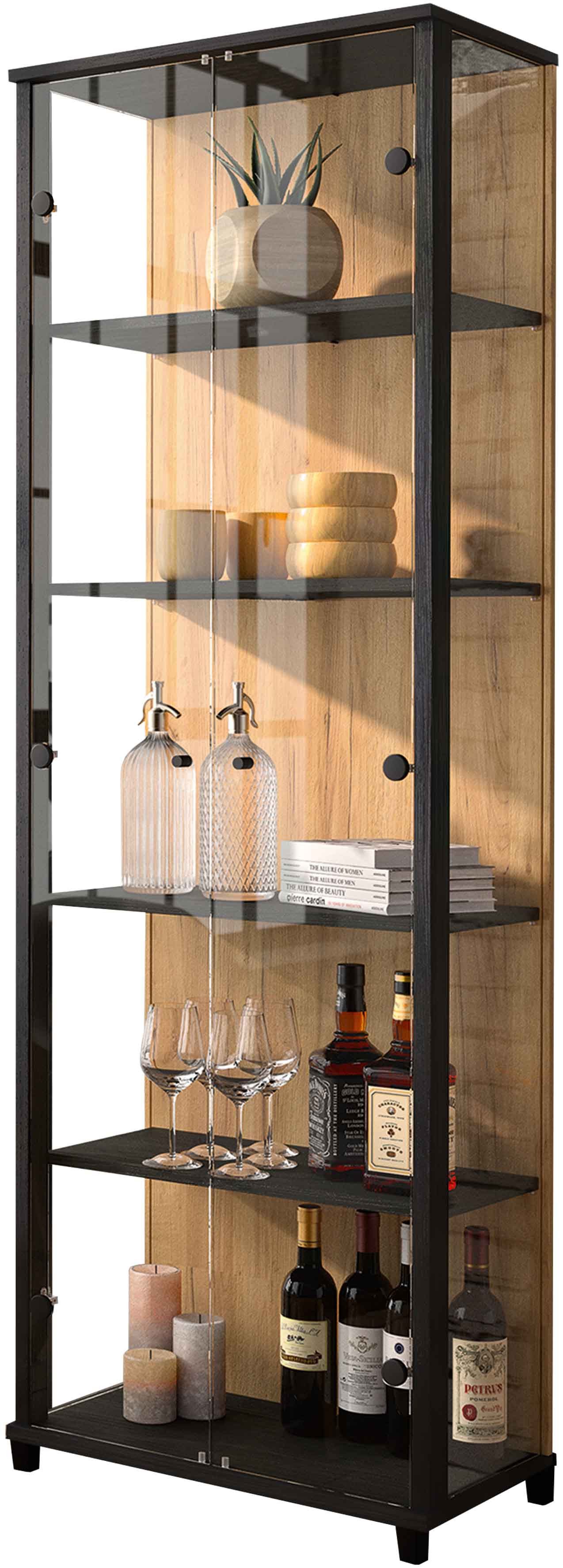 fif möbel Vitrine OPTIMA Standvitrine, Vitrinenschrank, günstig online kaufen