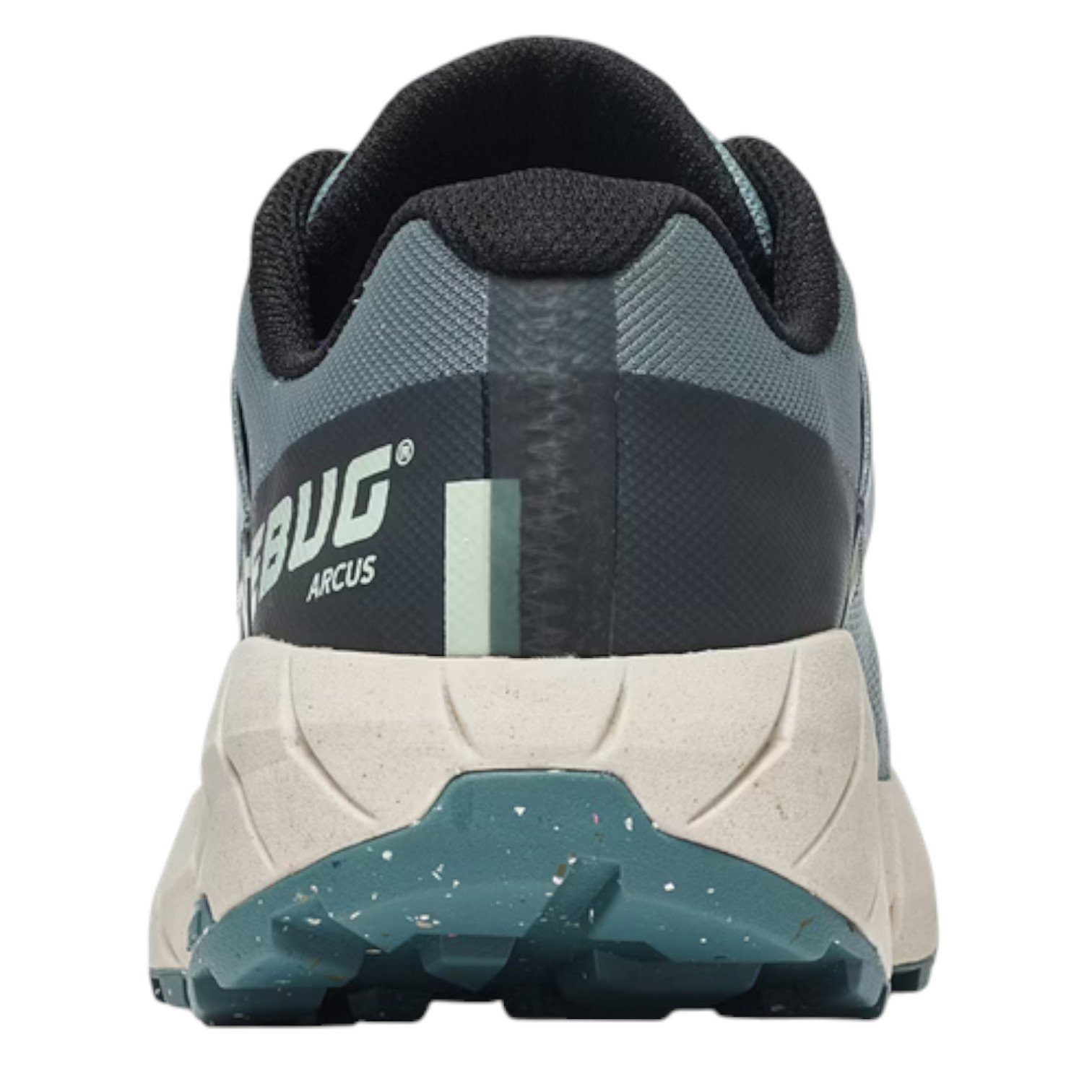 Icebug Arcus RB9X grün/stonegrau Damen Laufschuh