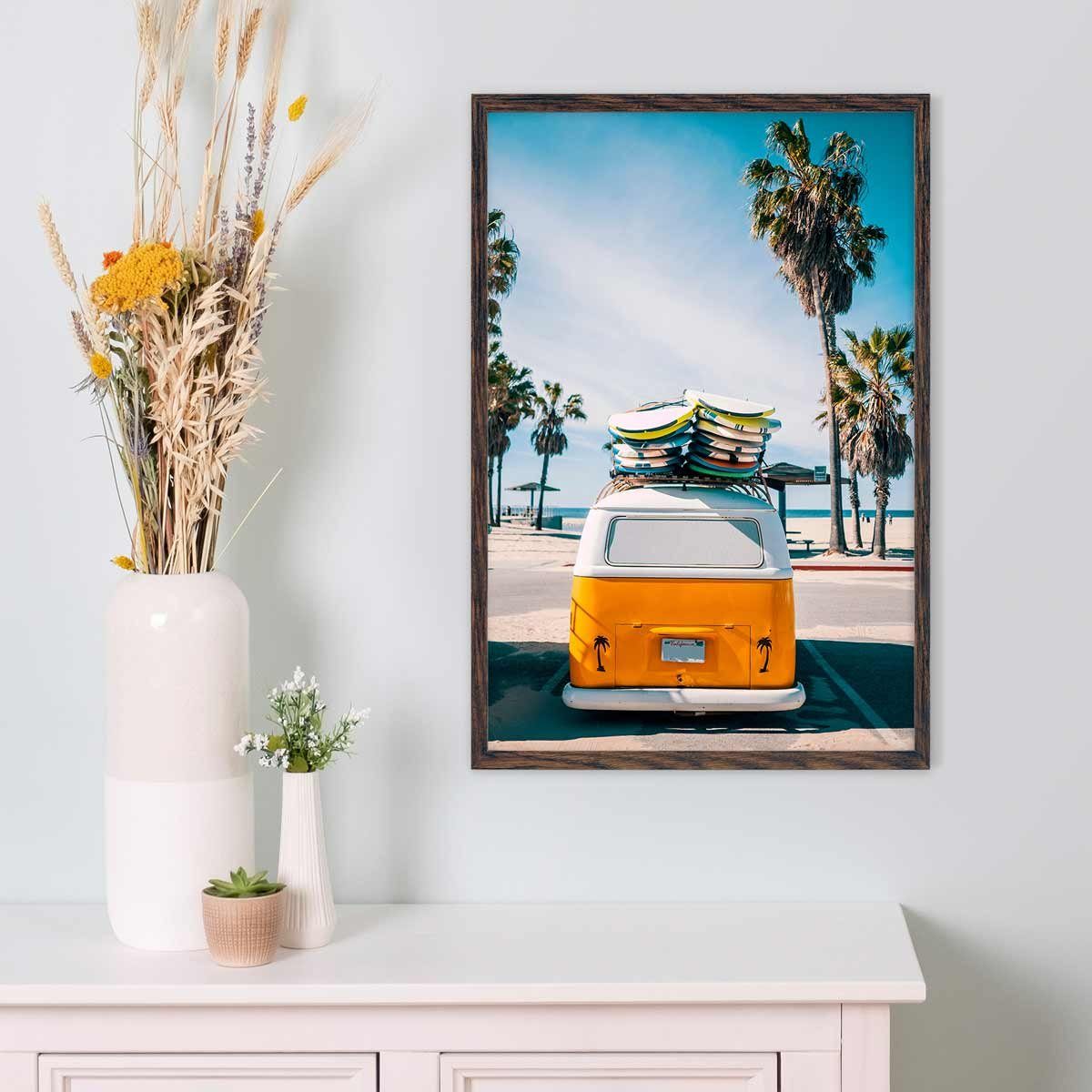 PHOTOLINI Bilderrahmen Poster-Einzelrahmen Modern Schmal günstig online kaufen