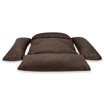 Sleepy Fox® Katzenliege Sleepy Fox® Premium Katzenhöhle, sicheres und schützendes Katzenbett, Polyester