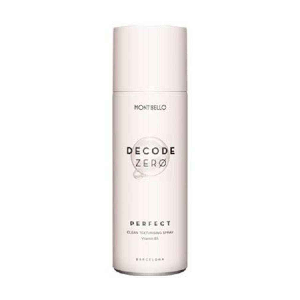 MONTIBELLO Haarspray Decode Zero Perfect Clean Texturising Spray