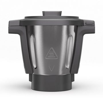 Klarstein Mixaufsatz Aria Ceramic Jar, Zubehör für Aria Smart Mix-Behälter 4,7 Ltr Zubehör Keramik-Antihaft