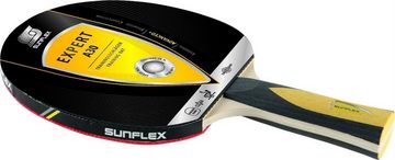 Sunflex Tischtennisschläger Expert A30 + Tischtennishülle, Tischtennis Schläger Set Tischtennisset Table Tennis Bat Racket