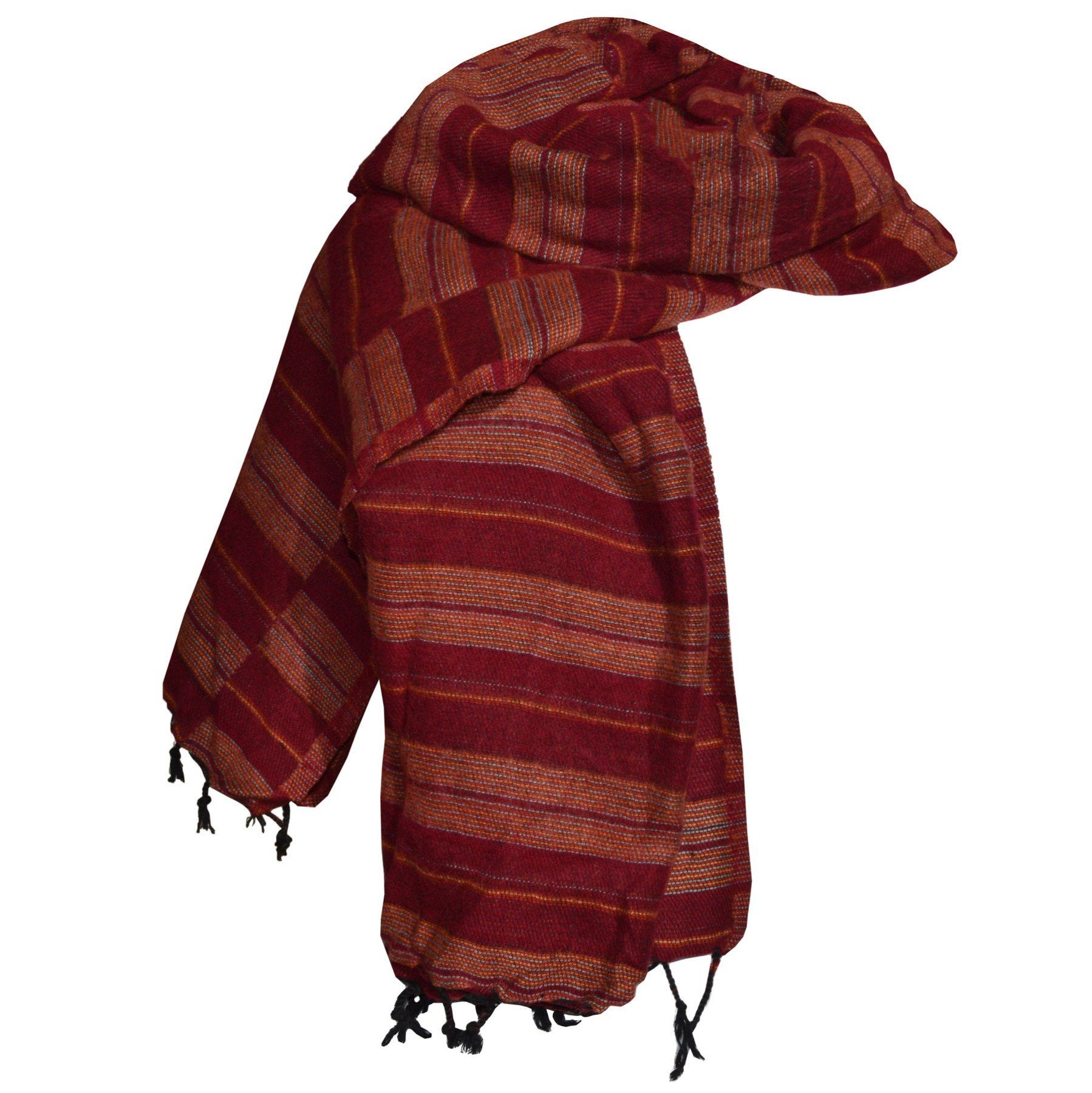 SIMANDRA Modeschal Yak Schal Nepal, (1-St)