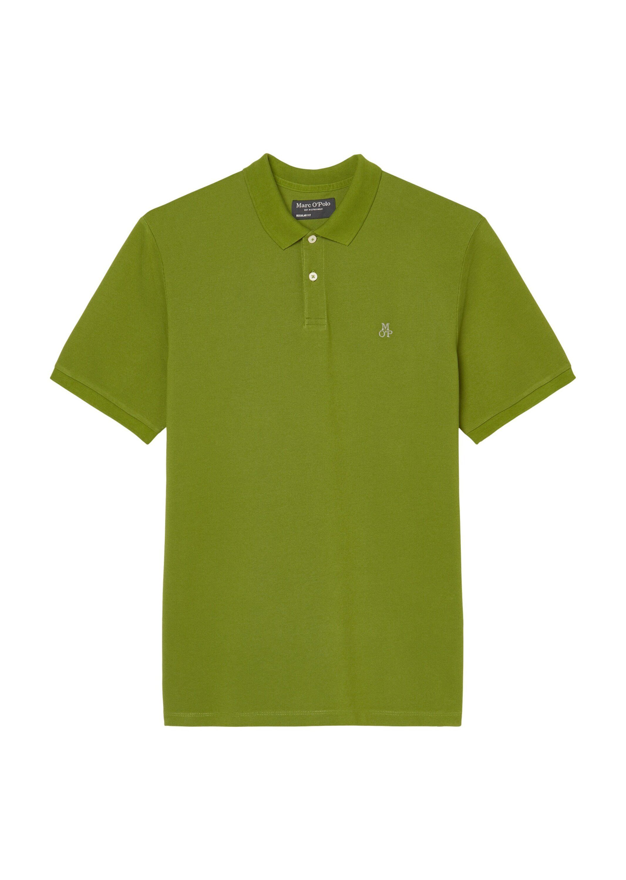 Marc O'Polo T-Shirt (1-tlg) grün (43)