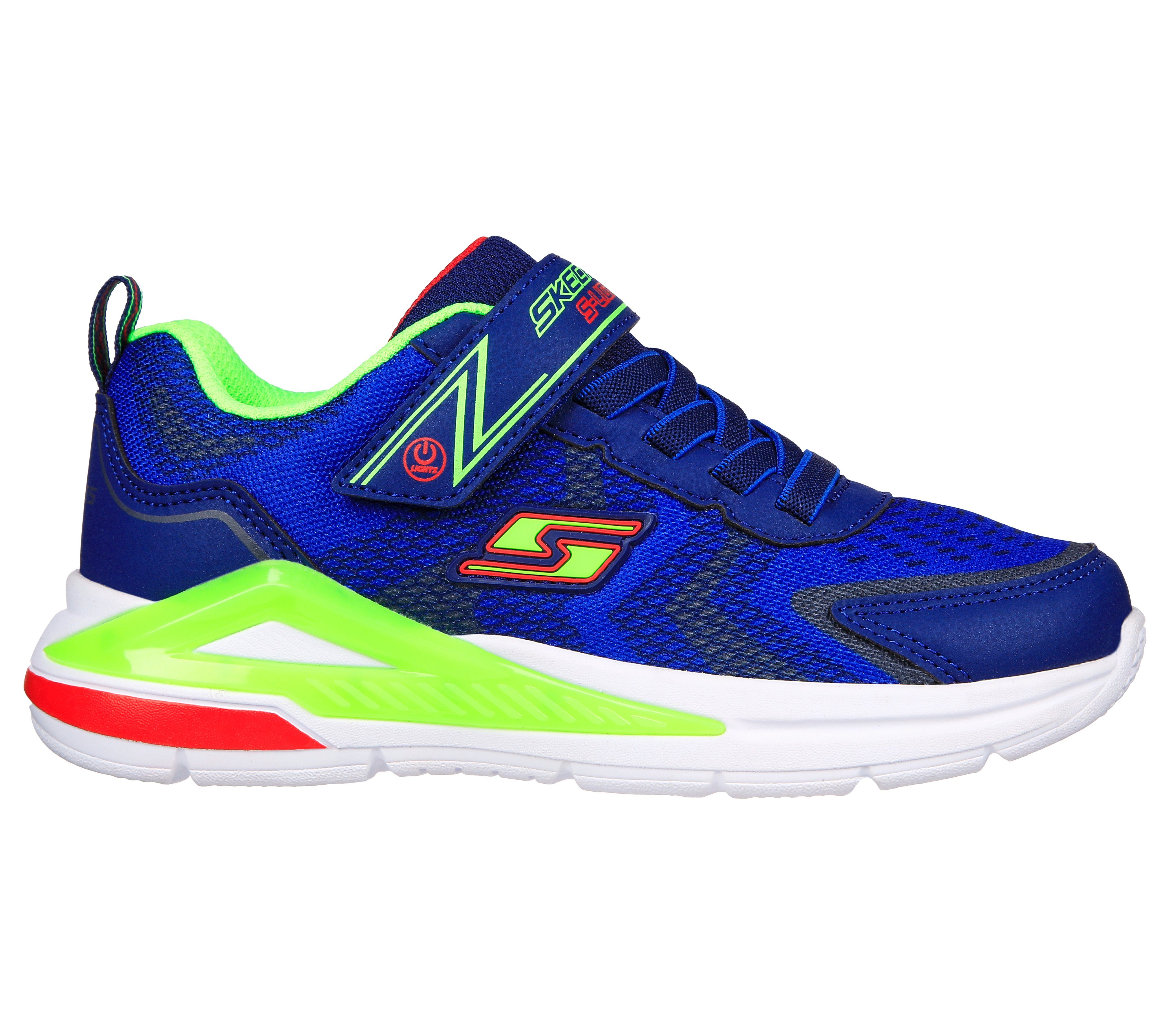 TRI-NAMICS Komfort-Innensohle Lime Skechers Marineblau Gepolsterte / Sneaker