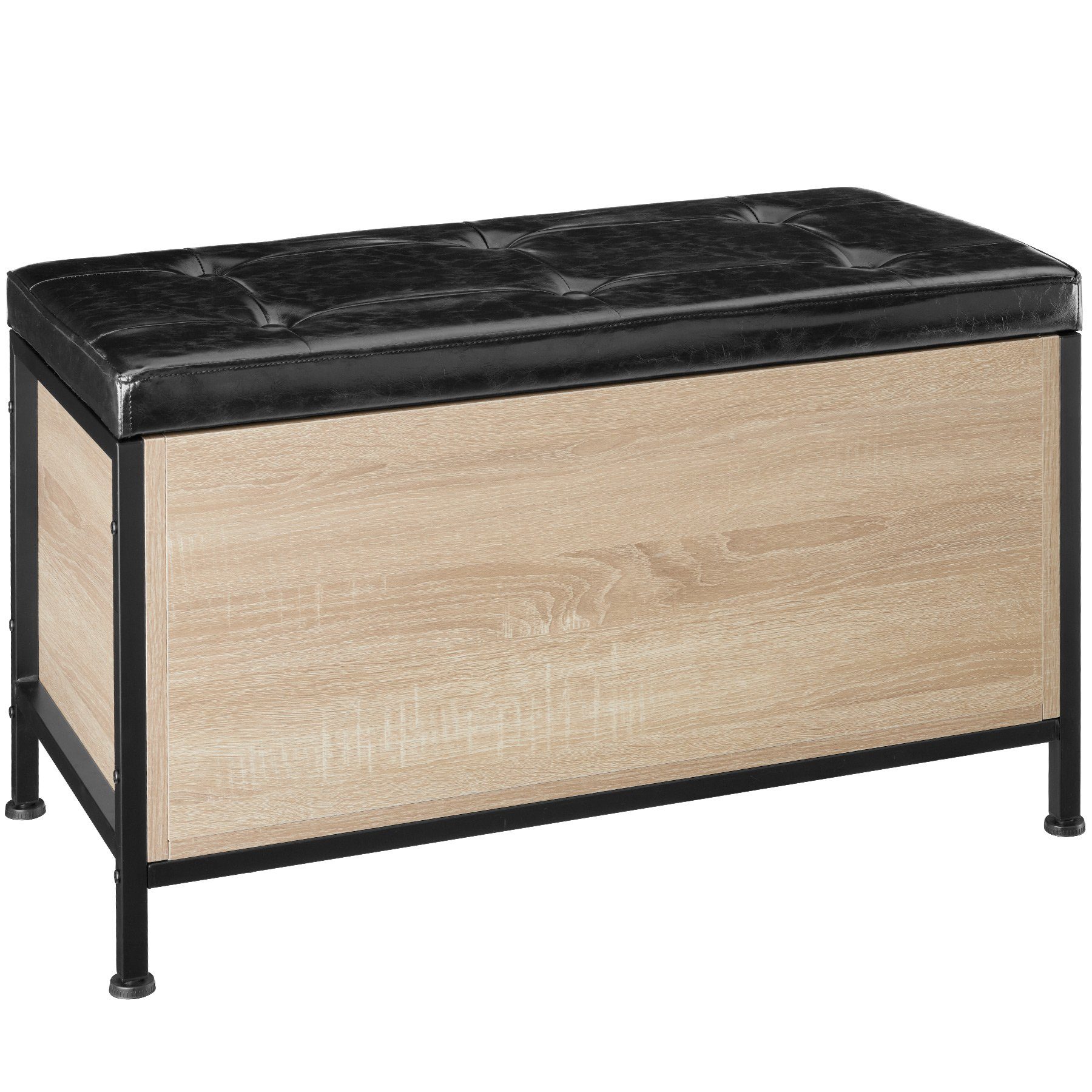 tectake Sitzhocker Sitztruhe, Industrial Style günstig online kaufen