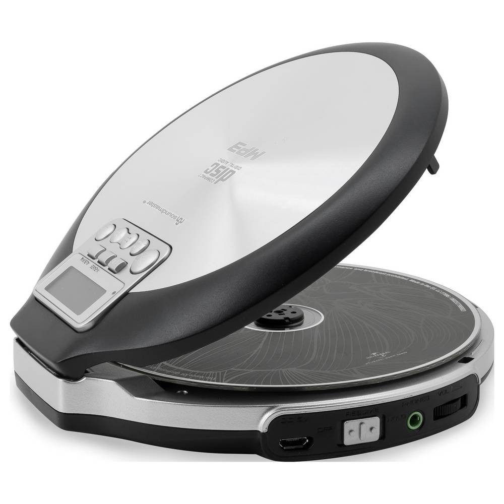 Soundmaster tragbarer CD-Player – Bild 3 von 4