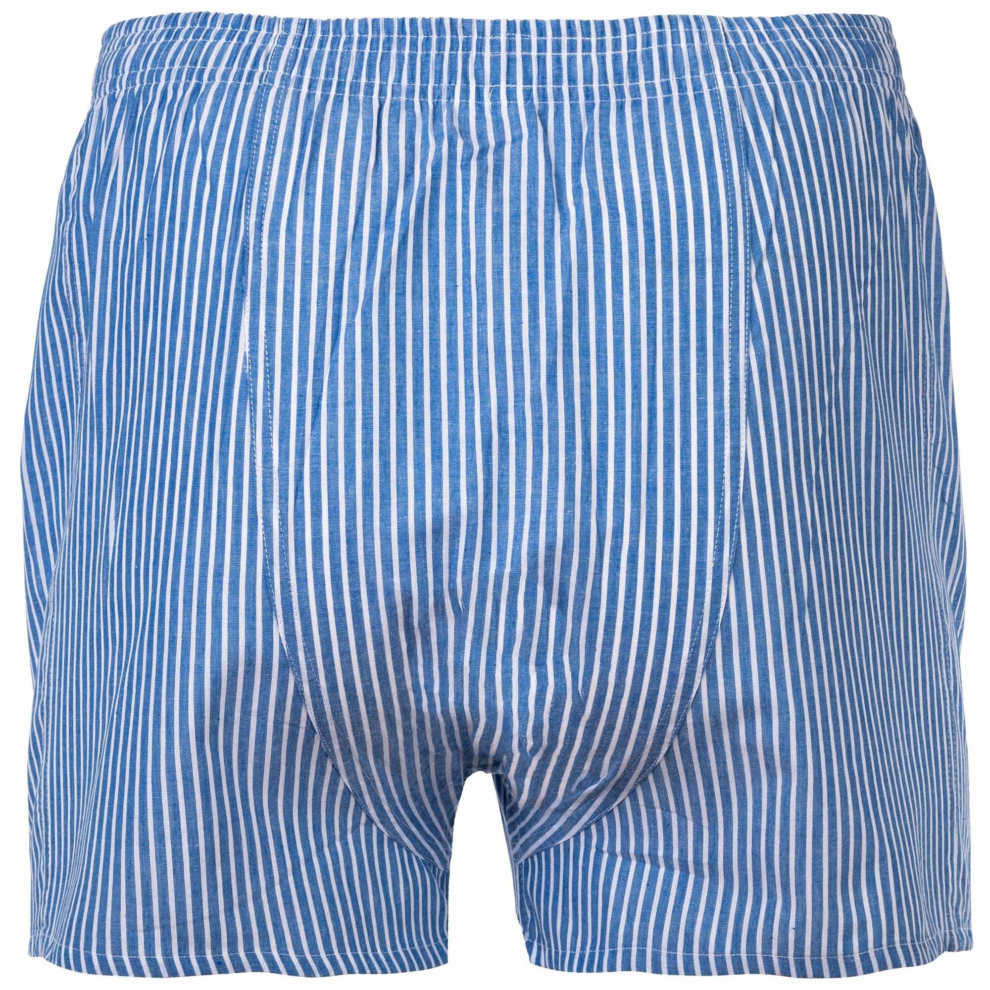 MG1 Boxershorts Herren Web-Boxershorts 6er Pack Baumwolle (Packung, 6er Pack)