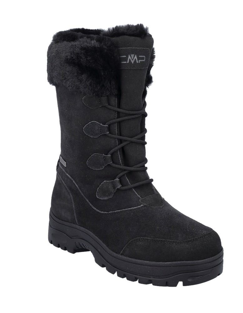 CMP Ayalik (Wildleder, wasserdicht) schwarz Damen Winterstiefel günstig online kaufen