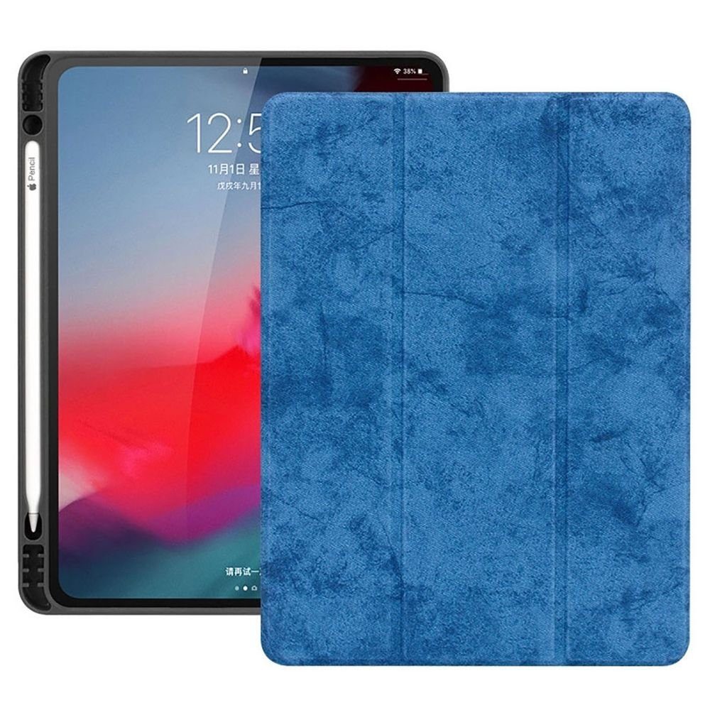 Wigento Tablet-Hülle »Smartcover Blau für Apple iPad Pro 11.0 Zoll 2018 /  iPad Air 2020 4. Gen. Tasche Hülle Pencil Case Zubehör Magnetisch« online  kaufen | OTTO