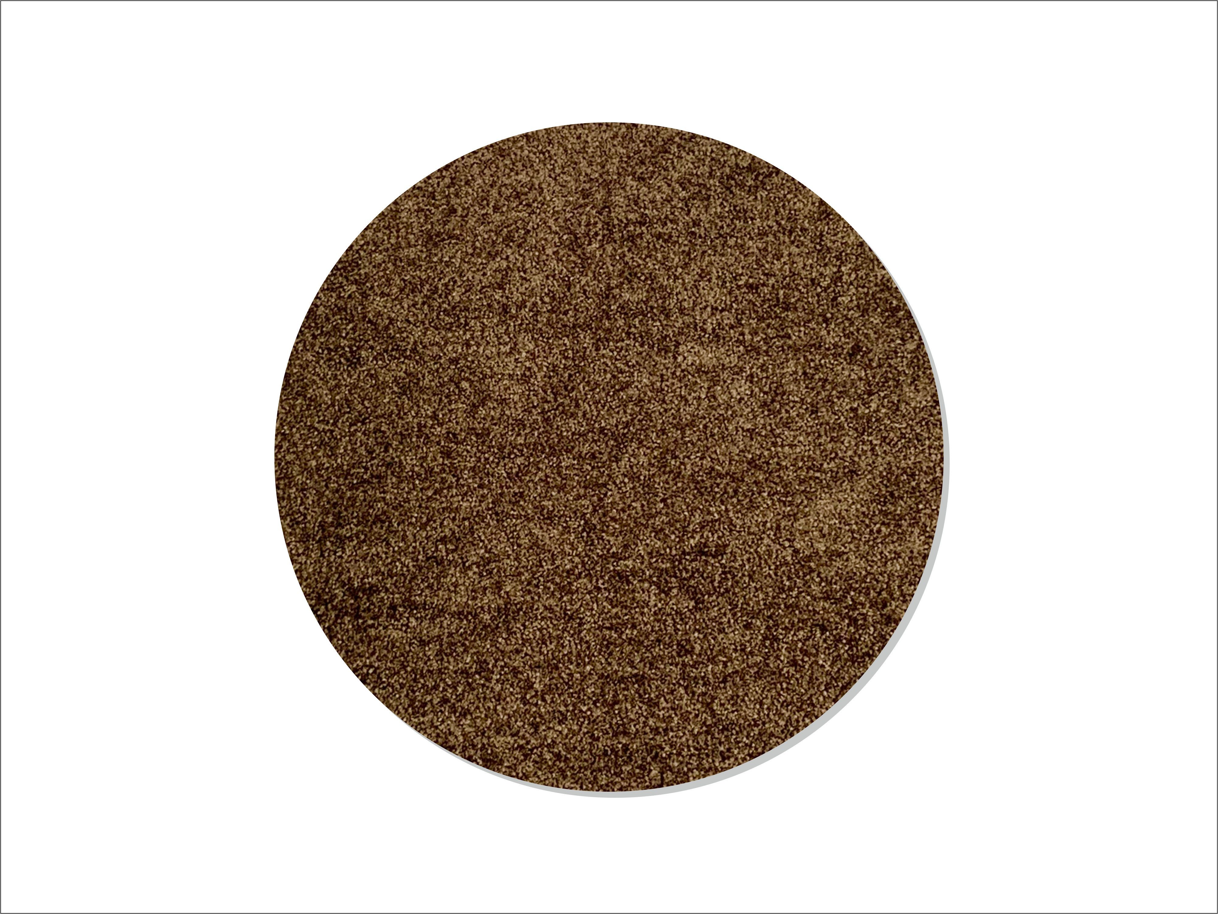 Keilbach Designprodukte Fußmatte point-grande Durchmesser 115cm, günstig online kaufen