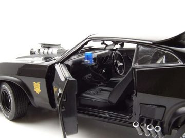 GREENLIGHT collectibles Modellauto Ford Falcon XB Interceptor V8 1973 schwarz Mad Max Modellauto 1:18, Maßstab 1:18