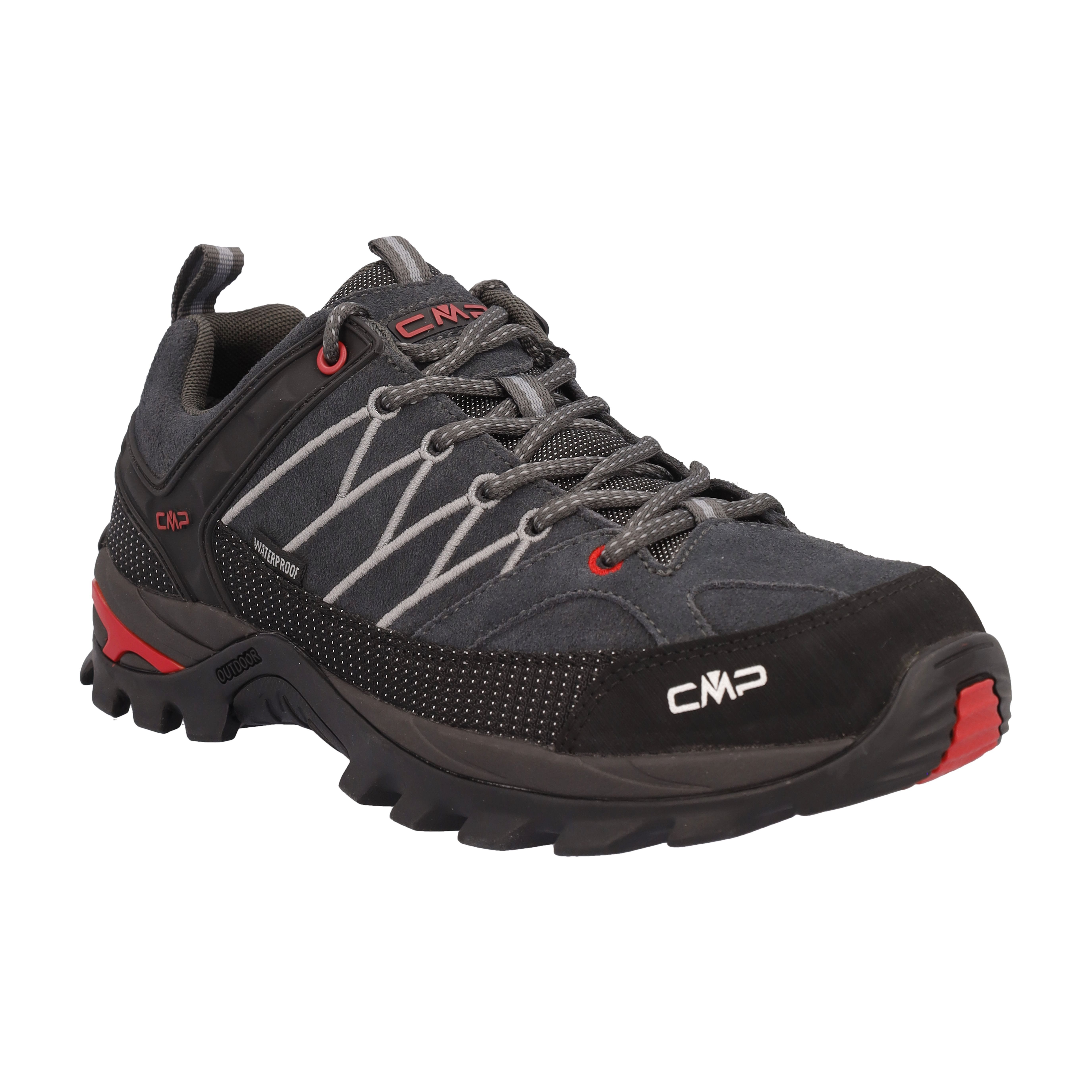 CMP RIGEL LOW TREKKING SHOES WP Wanderschuh wasserdicht günstig online kaufen