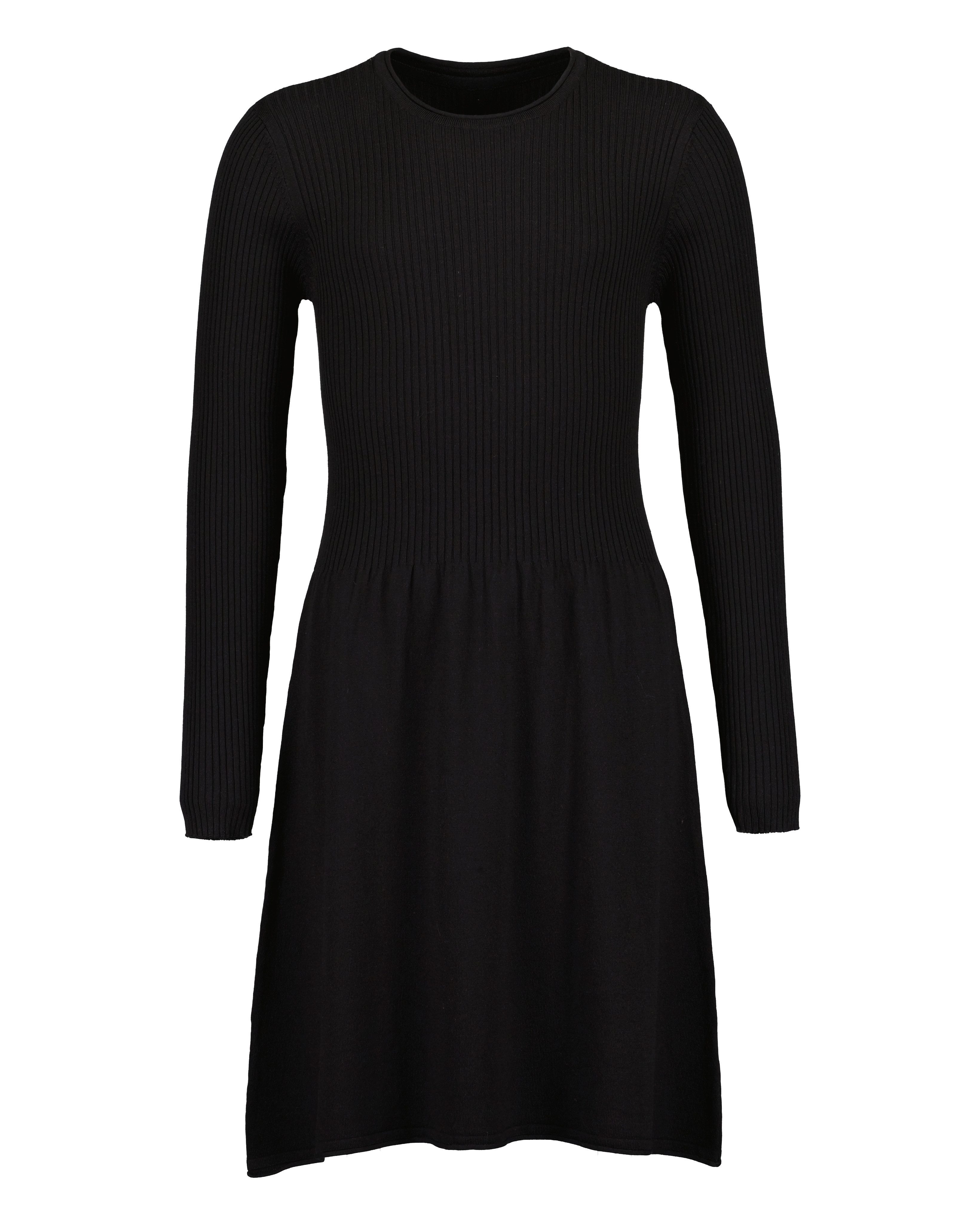 Blue Seven Strickkleid in tollem Rippstrick günstig online kaufen
