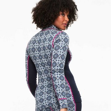 Kari Traa Funktionsunterhemd Rose - Sportunterwäsche-Oberteil aus reiner Wolle