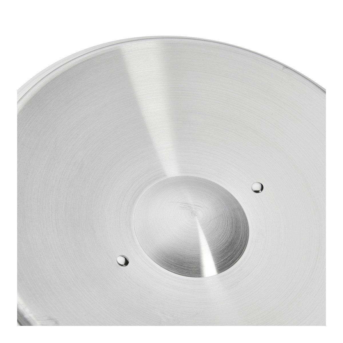 de Buyer Topfdeckel Affinity / Prima Matera / Inocuivre, Edelstahl Deckel 16 cm mit Edelstahlgussgriff