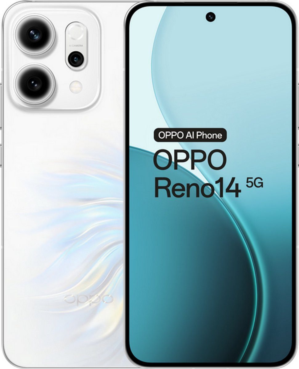 Oppo Reno 14 5G 12GB 256GB Opal White Smartphone