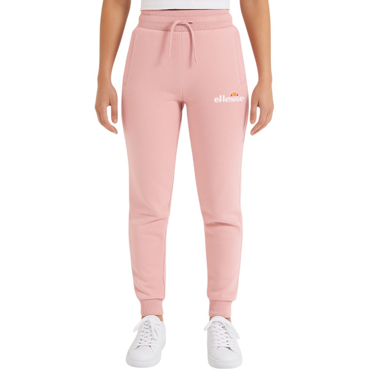 Ellesse Jogginghose ELLESSE Damen Sporthose Jogginghose Rosa, Schwarz, Grau 38-44