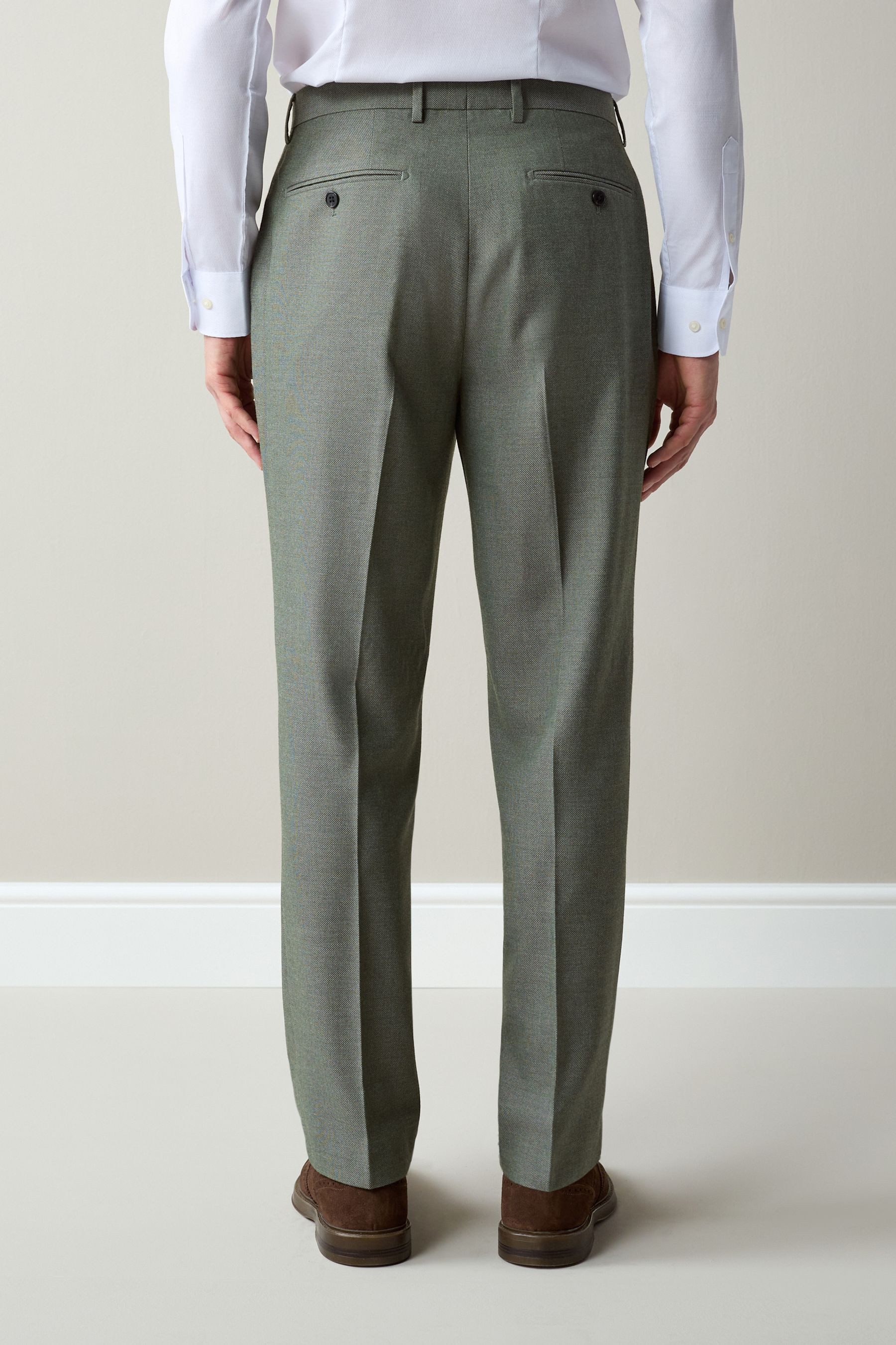 Next Anzughose Strukturierter Baukasten-Anzug-Hose (1-tlg) günstig online kaufen