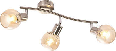 bmf-versand Deckenleuchte Nino Leuchten Deckenleuchte E14 Wohnzimmer Deckenlampe Deckenstrahler