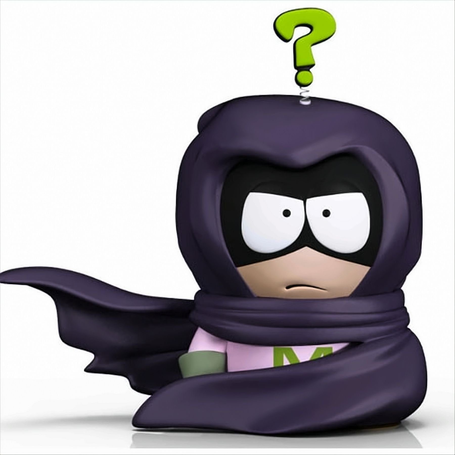 UBISOFT Spielfigur South Park - Mysterion (Kenny) 19 cm Statue