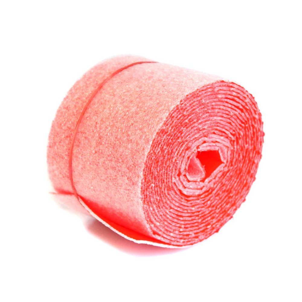 Thumbnail - Boni-Shop Isolierband Rohrisolierung, Wickelband, 100mm breit, PE-Schutzfolie, Rot