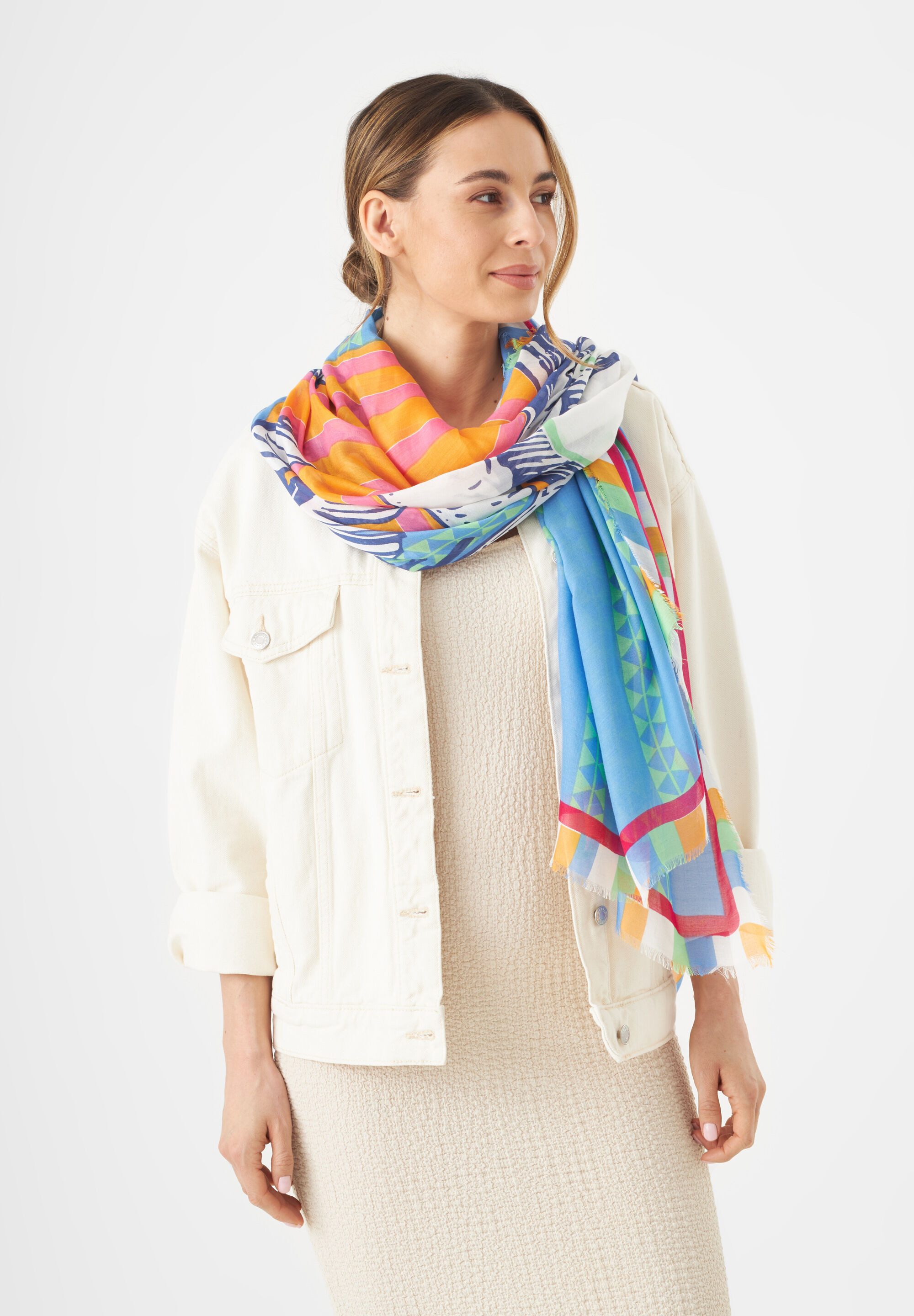 Codello Modeschal, (1-St), Mit Schriftzug günstig online kaufen