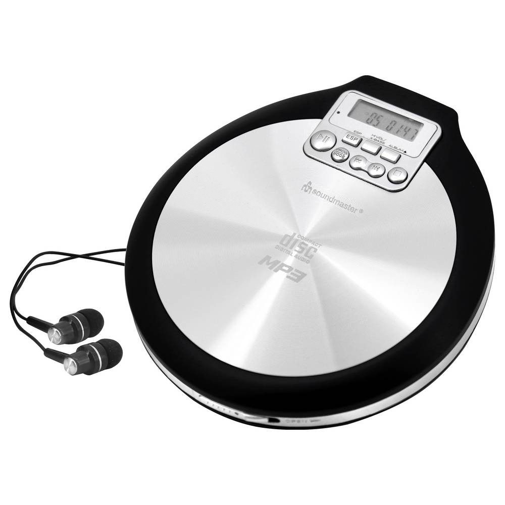 Soundmaster tragbarer CD-Player – Bild 2 von 4