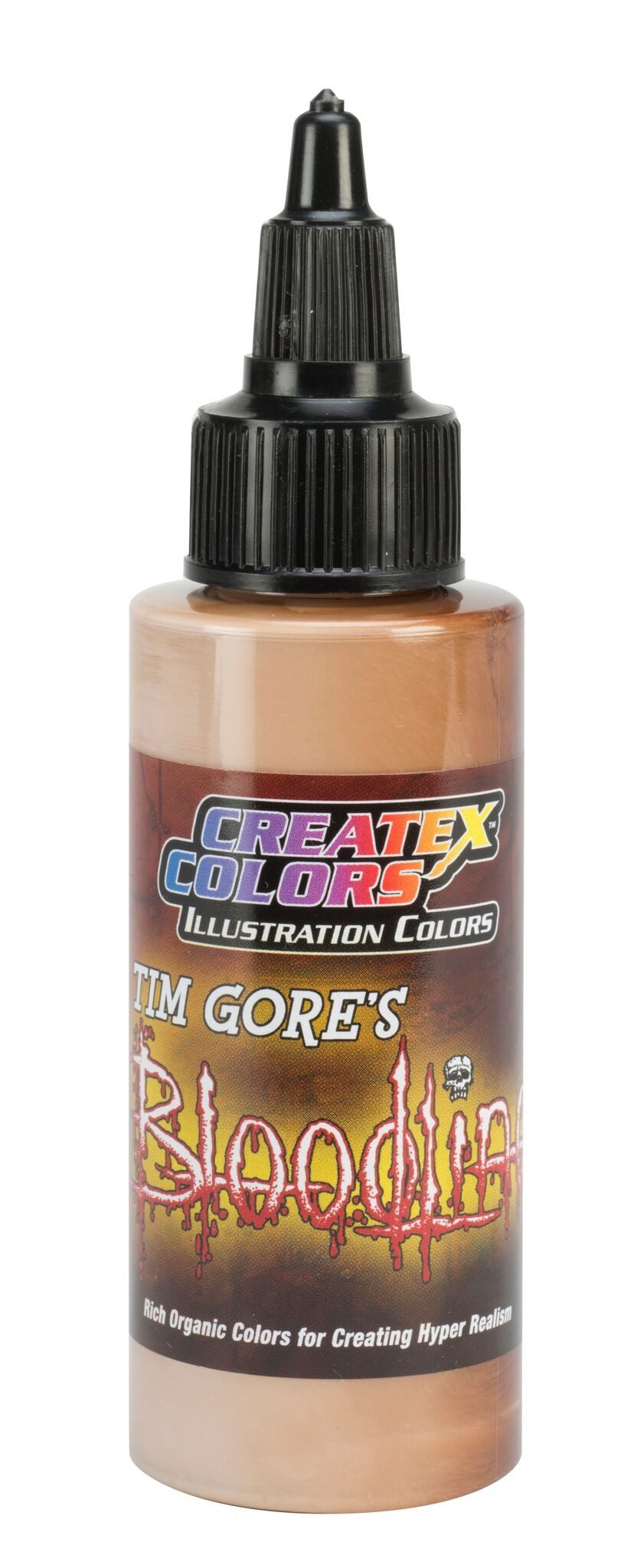 Createx Colors Acrylfarbe Lifeline Deep Olive Gold 30ml Airbrushfarbe