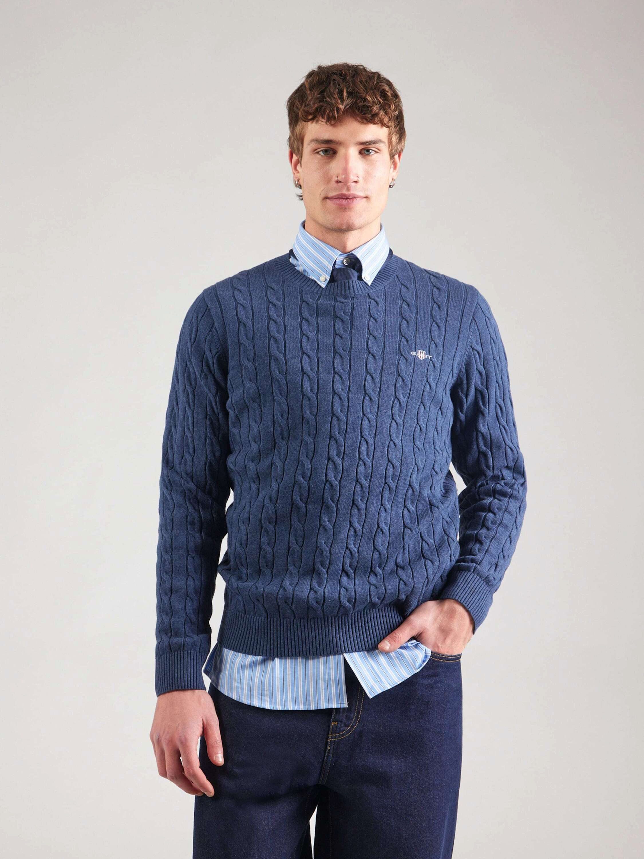 Gant Rundhalspullover (1-tlg)