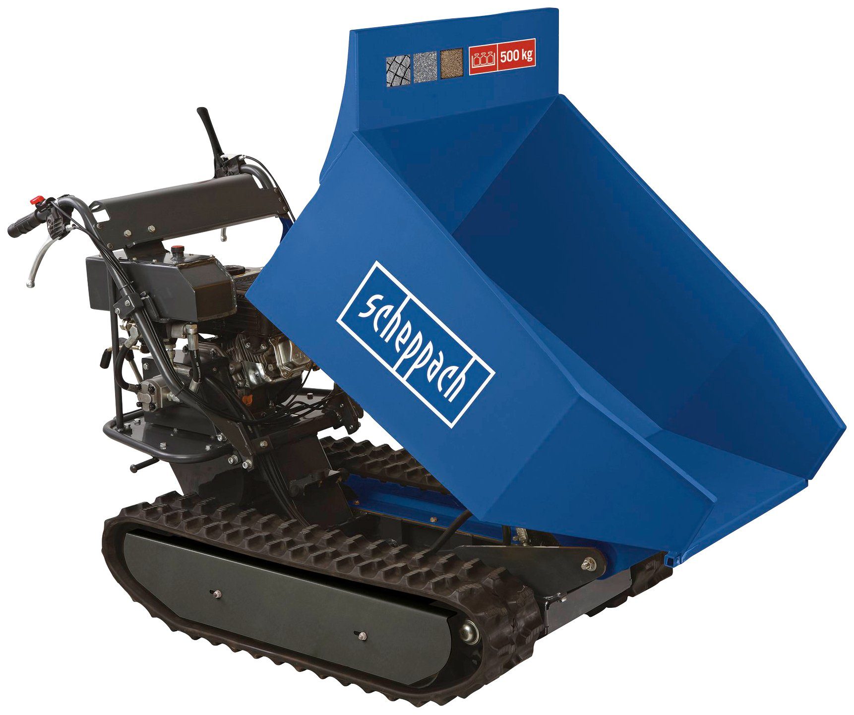 Scheppach Raupendumper Dumper DP5000, 417 l, 1-tlg.