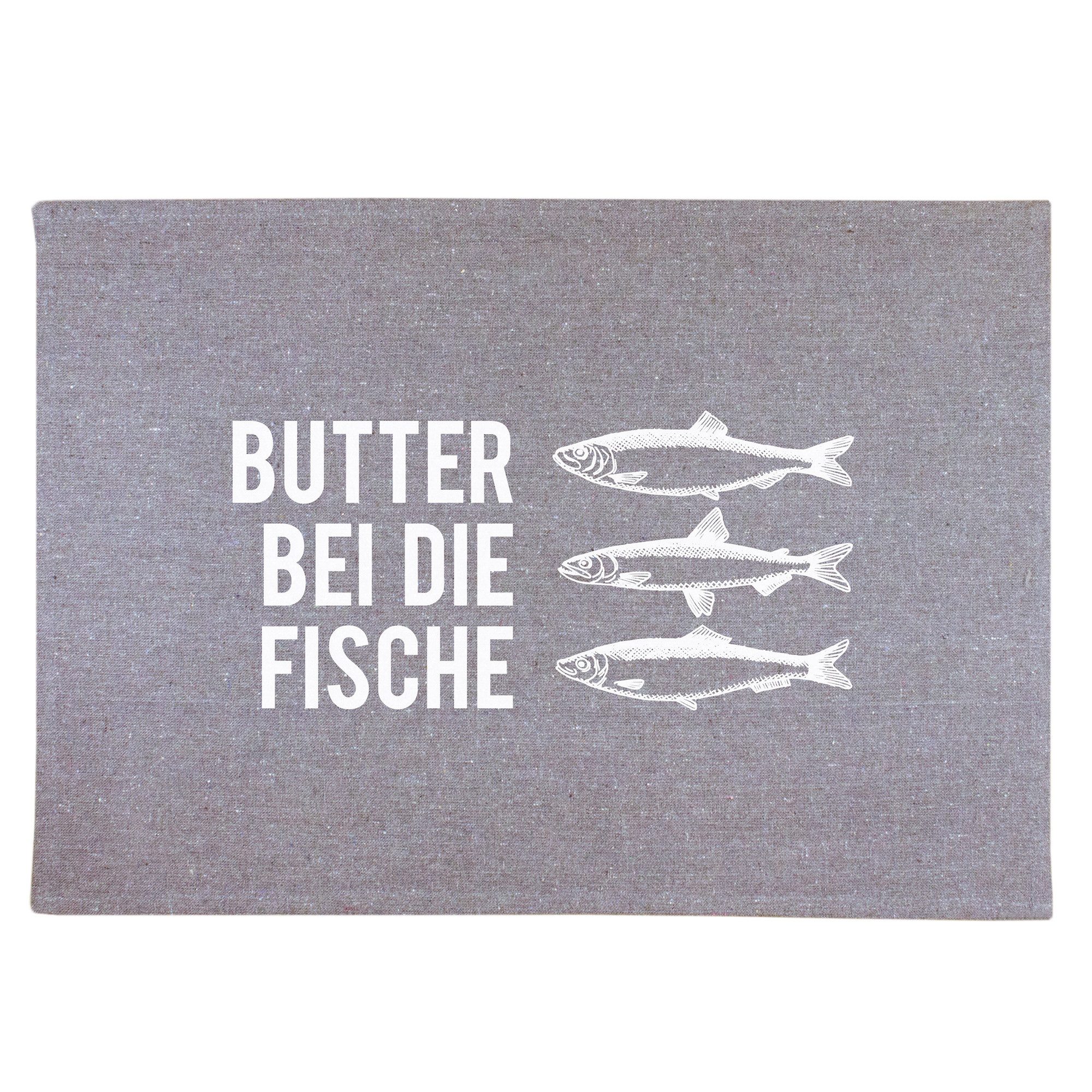 Bow & Hummingbird Platzset Tischset Butter günstig online kaufen