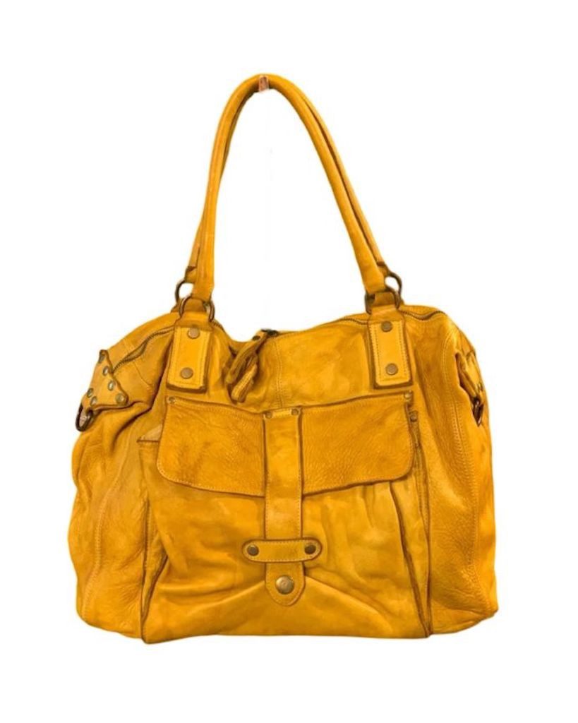 Shopper Viola Designer Ledertasche Schultertasche