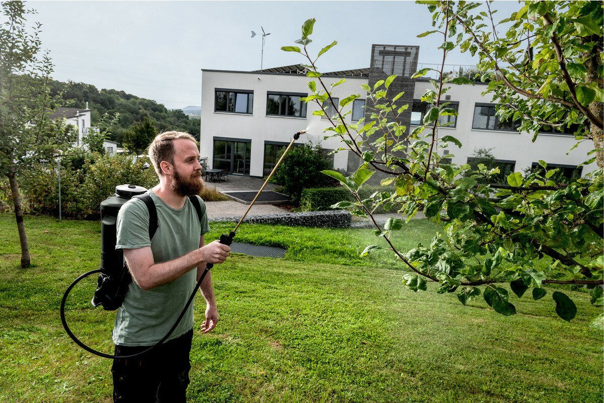 metabo Akku-Drucksprühgerät RSG 18 LTX 15, Rückensprühgerät Ohne Akku im Karton