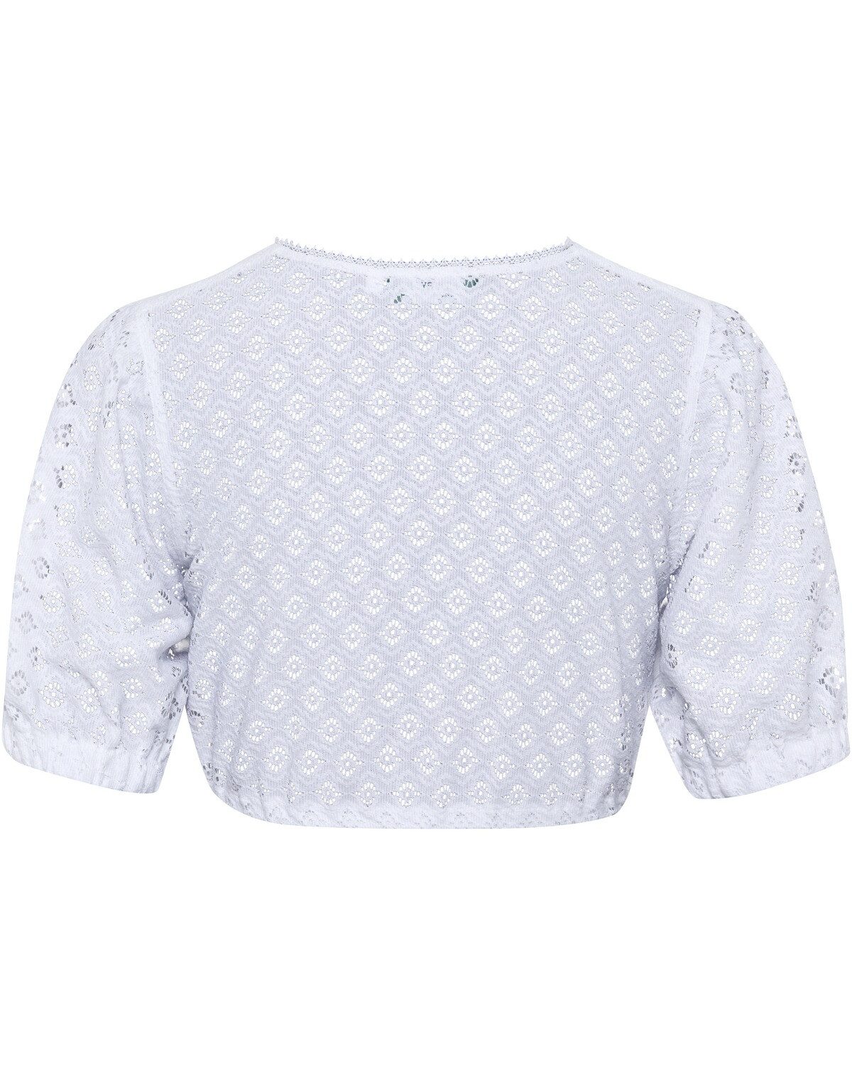 Country Line Dirndlbluse Dirndlbluse mit Ajour-Muster günstig online kaufen