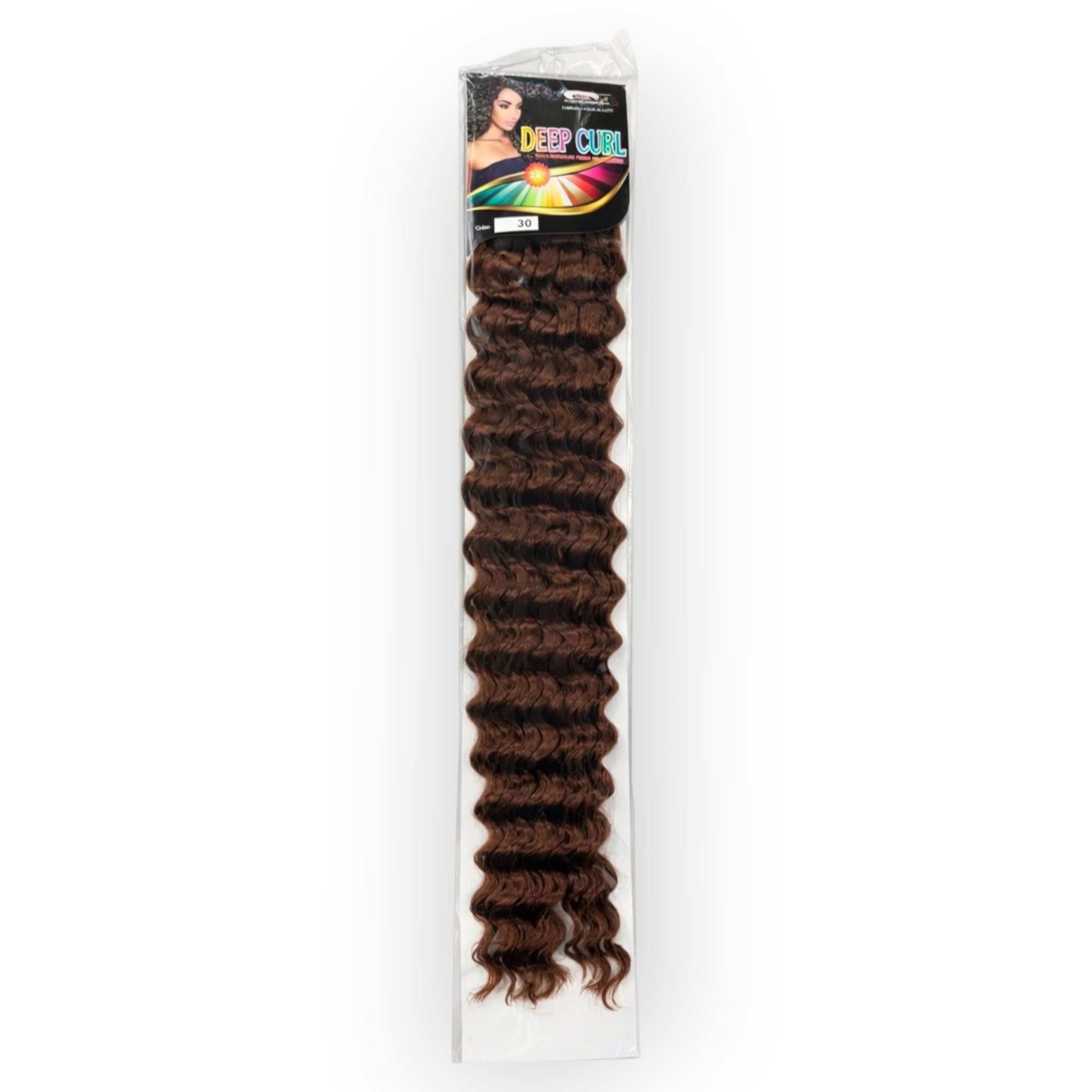 HC Kunsthaar-Extension HC RUBI Deep Curl Bulk (60cm), für Boho Braids, formstabil