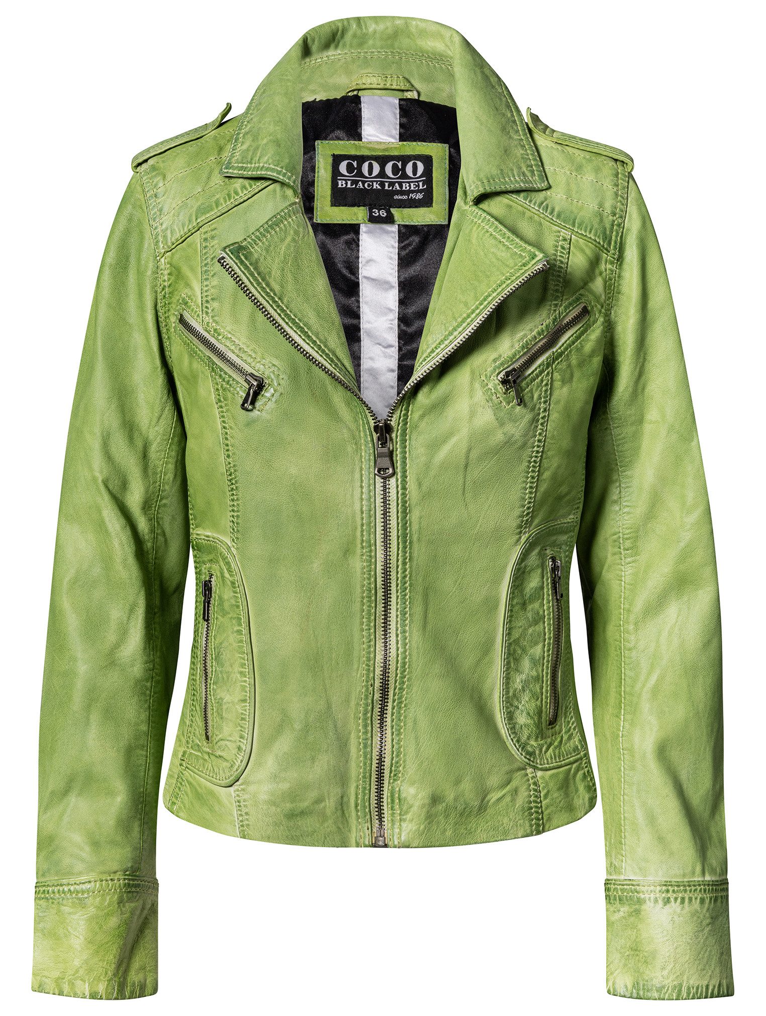 CBL Lederjacke