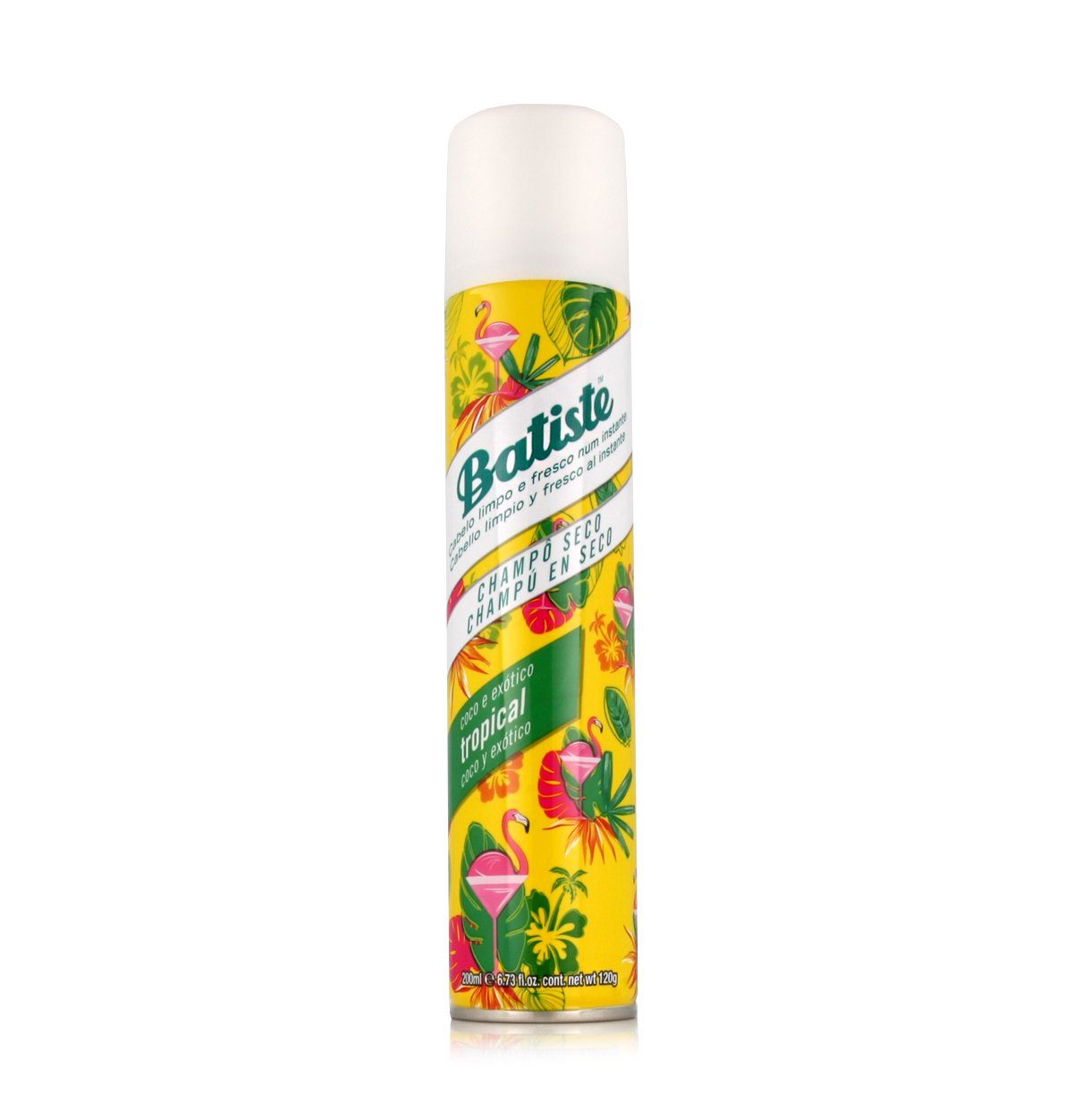 Batiste Haarshampoo Dry Shampoos