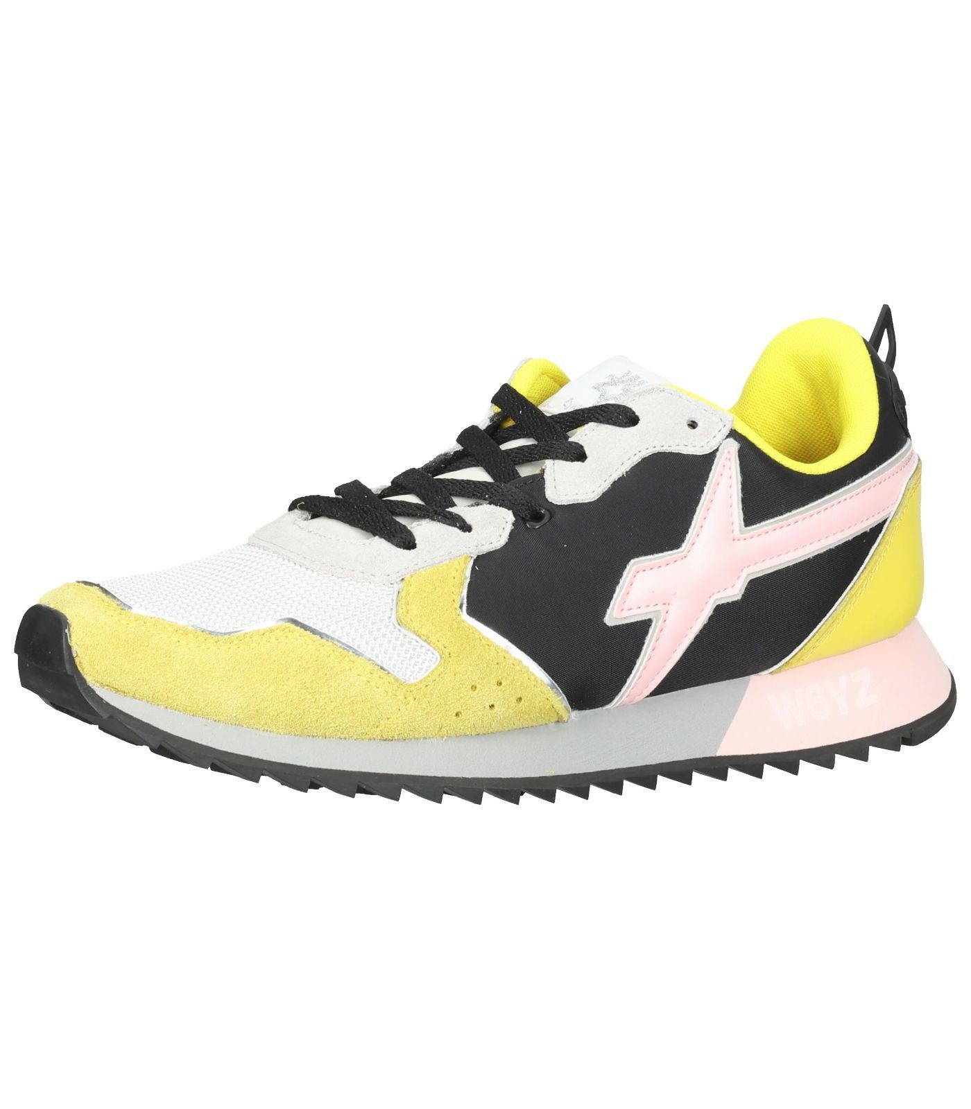 W6yz Loop-Uni snekers donna beige e bianca - Romolo Calzature