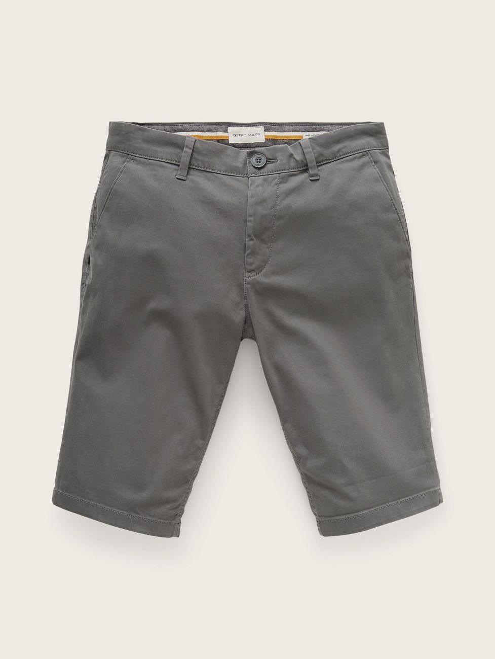 TOM TAILOR Shorts Satin Stretch Chino Shorts (1-tlg) günstig online kaufen