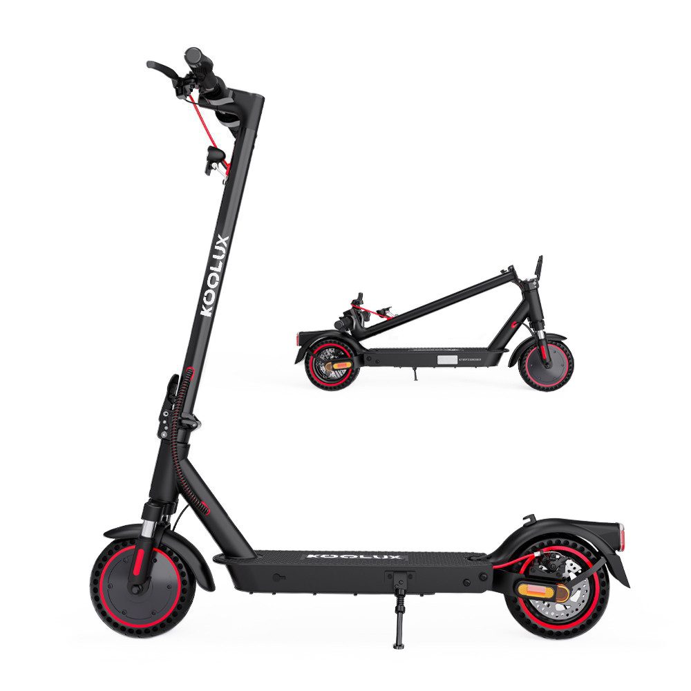 E-Scooter EV85F Elektroscooter 8,5" mit Stoßdämpfer vorne und hinten