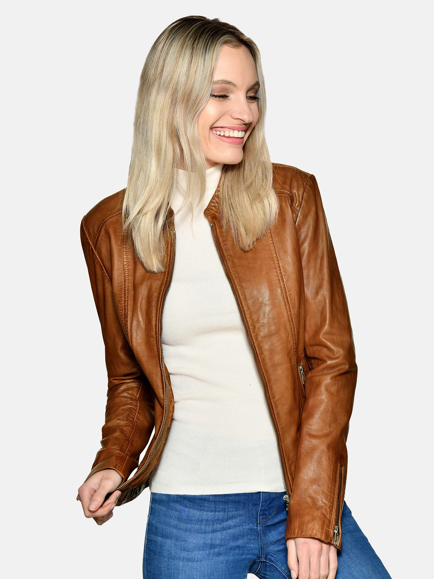Lederjacke 31024025
