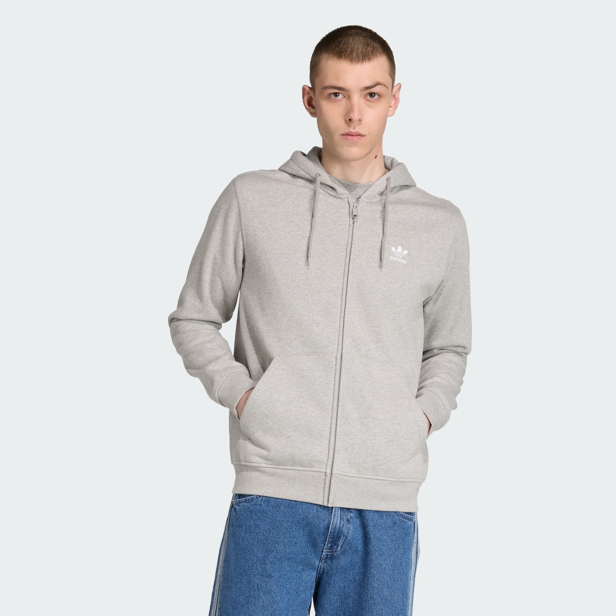adidas Originals Hoodie TREFOIL ESSENTIALS KAPUZENJACKE (1-tlg) günstig online kaufen