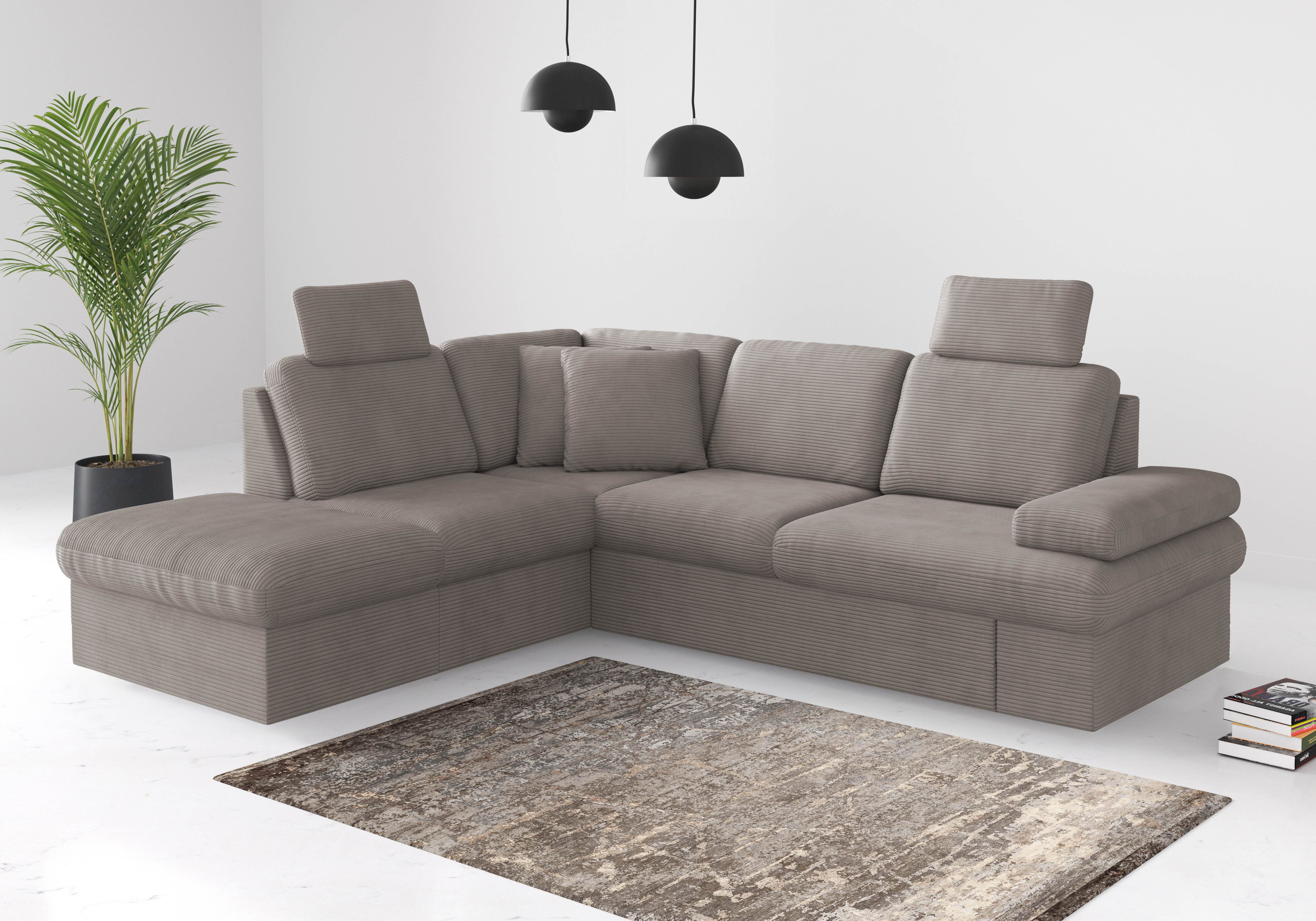 sit&more Ecksofa Moreno L-Form, B: 238 günstig online kaufen