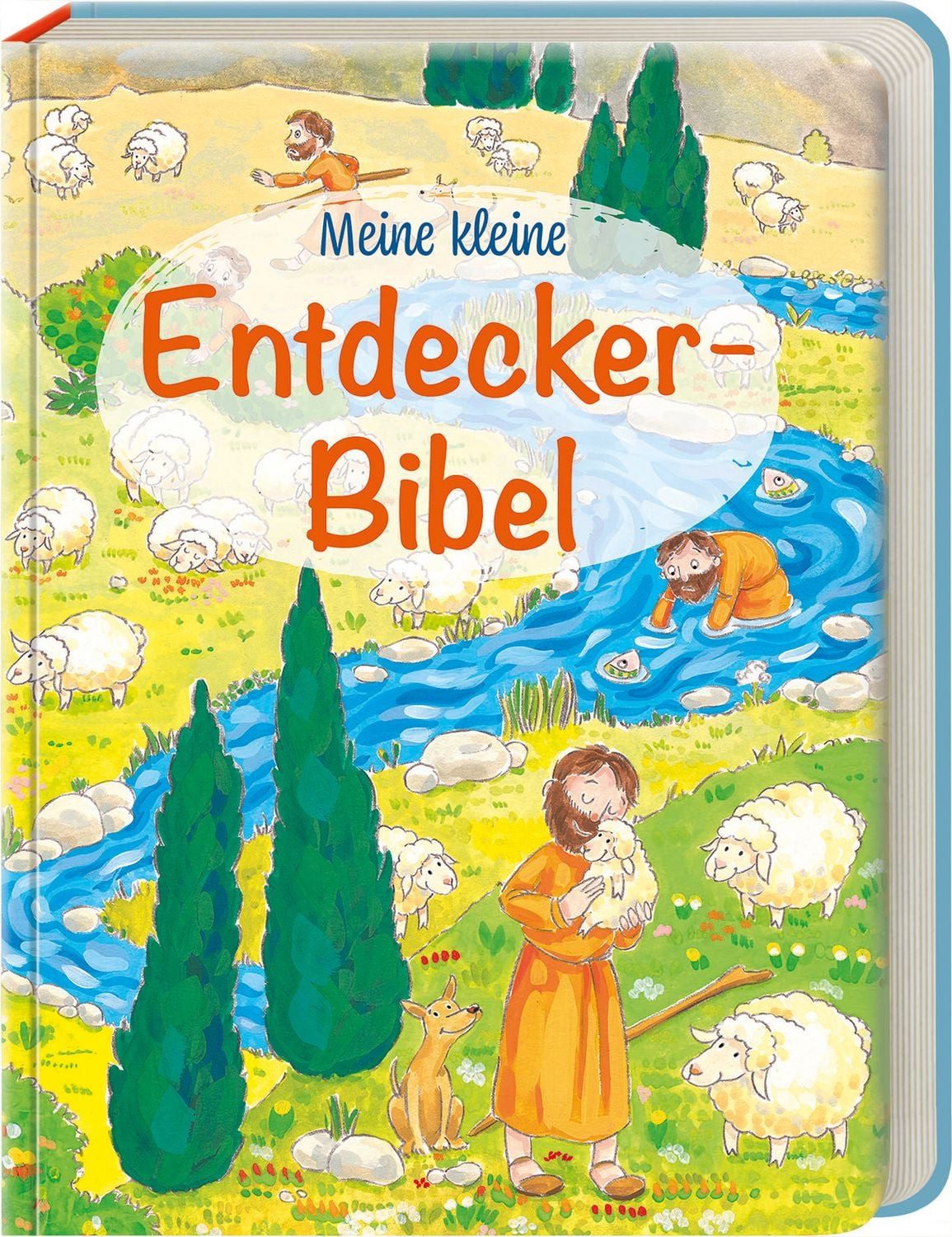 Meine kleine Entdecker-Bibel / Eva Danner