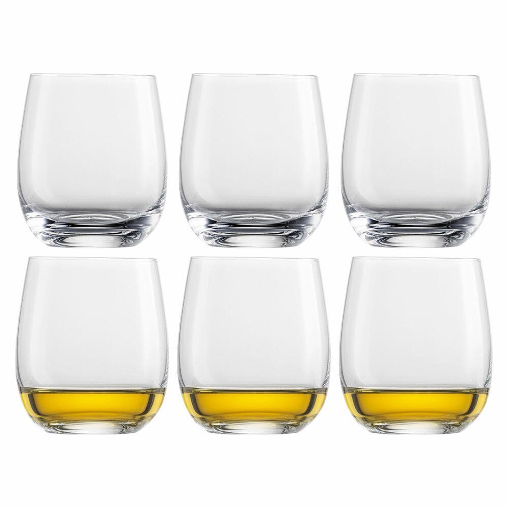 Eisch Germany Whiskyglas 6er Set Vinezza 360 ml, 6-tlg., Kristallglas