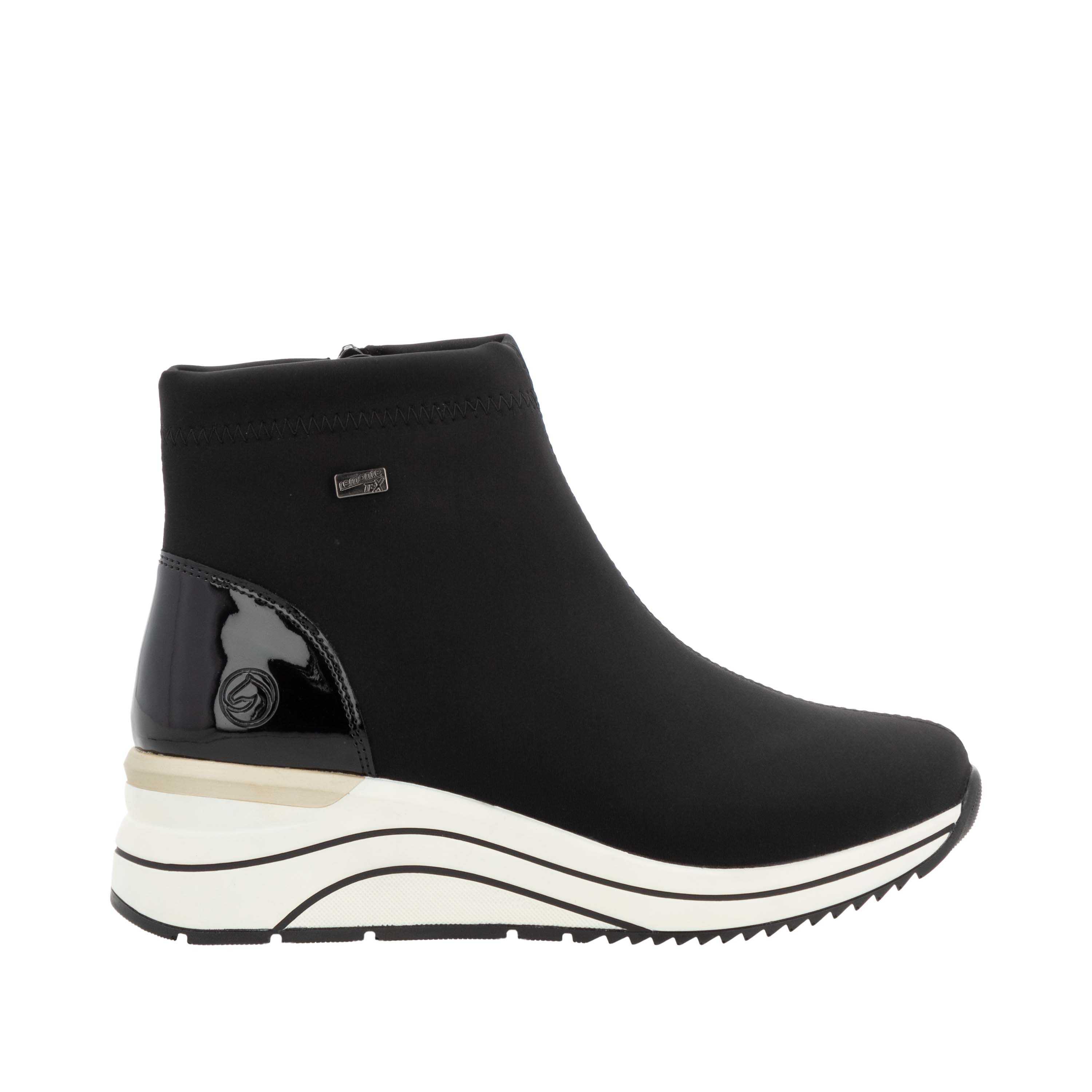 Remonte Keilsneaker Plateauboots, High Top Stiefelette mit wasserabweisender TEX-Membran