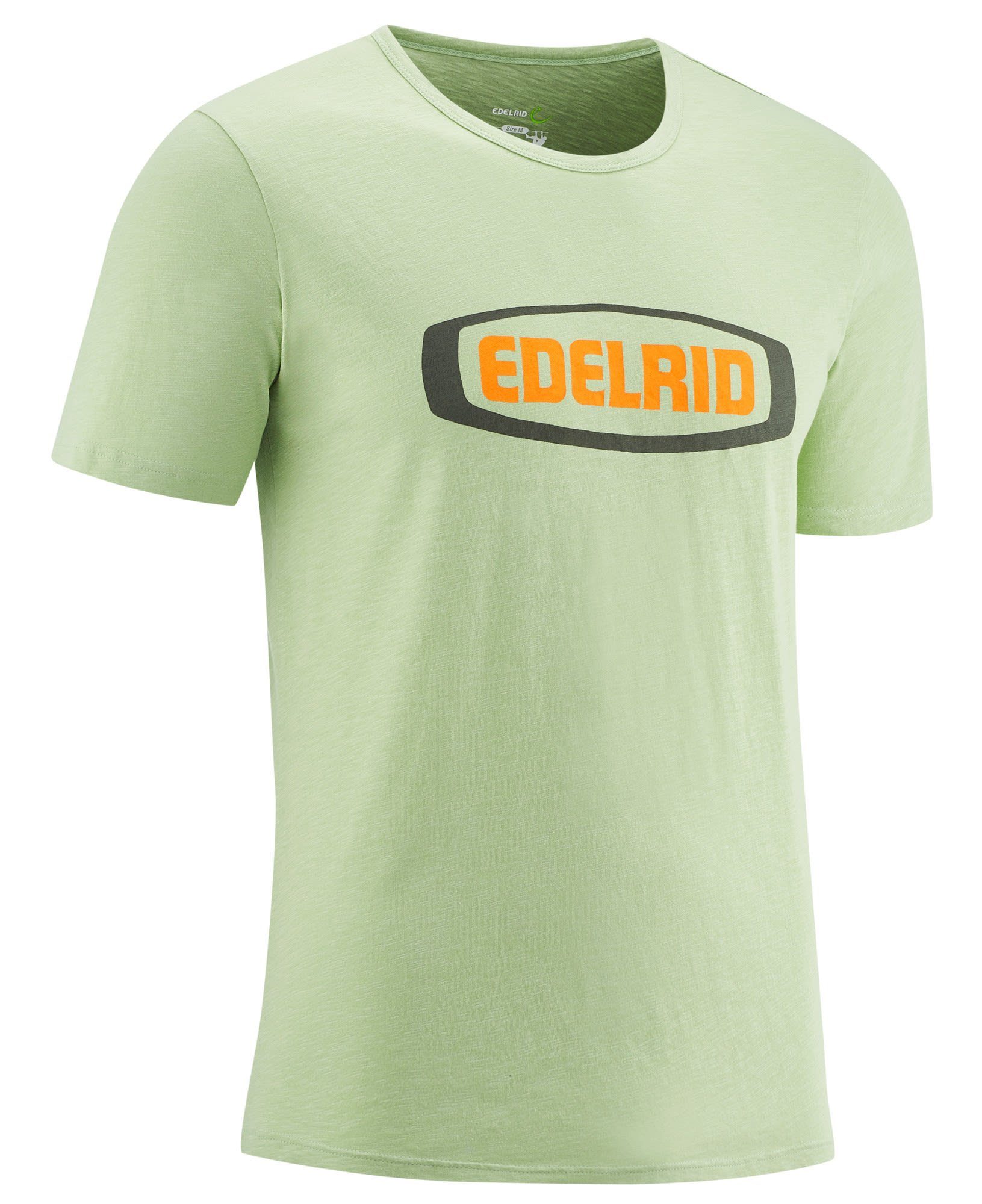 Edelrid T-Shirt Edelrid M Highball T-shirt Iv Herren Kurzarm-Shirt Mint