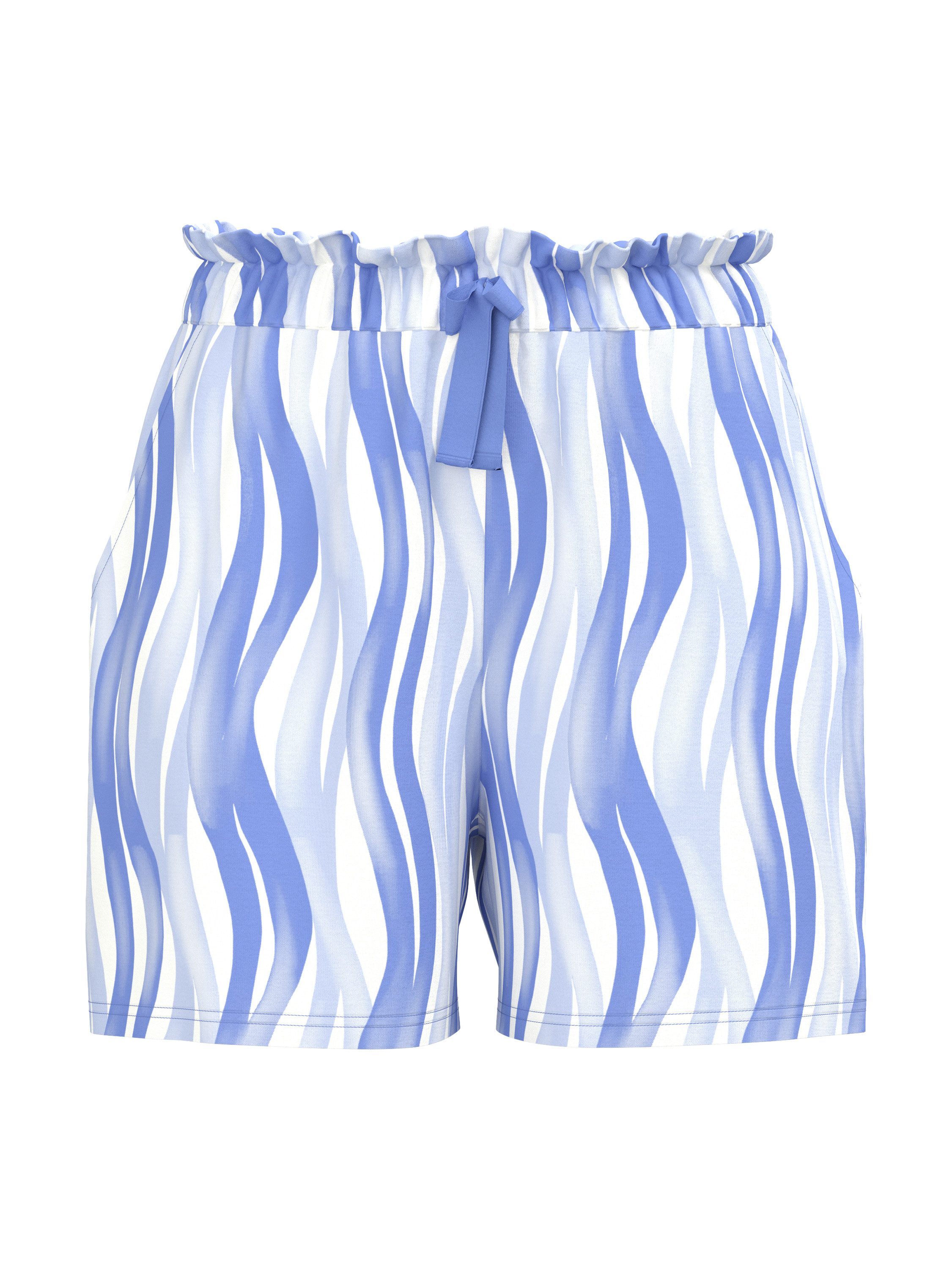 CALIDA Pyjamashorts Favourites Ocean Damen (1-tlg) seidig weich und angenehm leicht